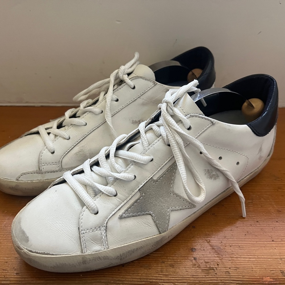 Golden Goose Super-Star Sneakers